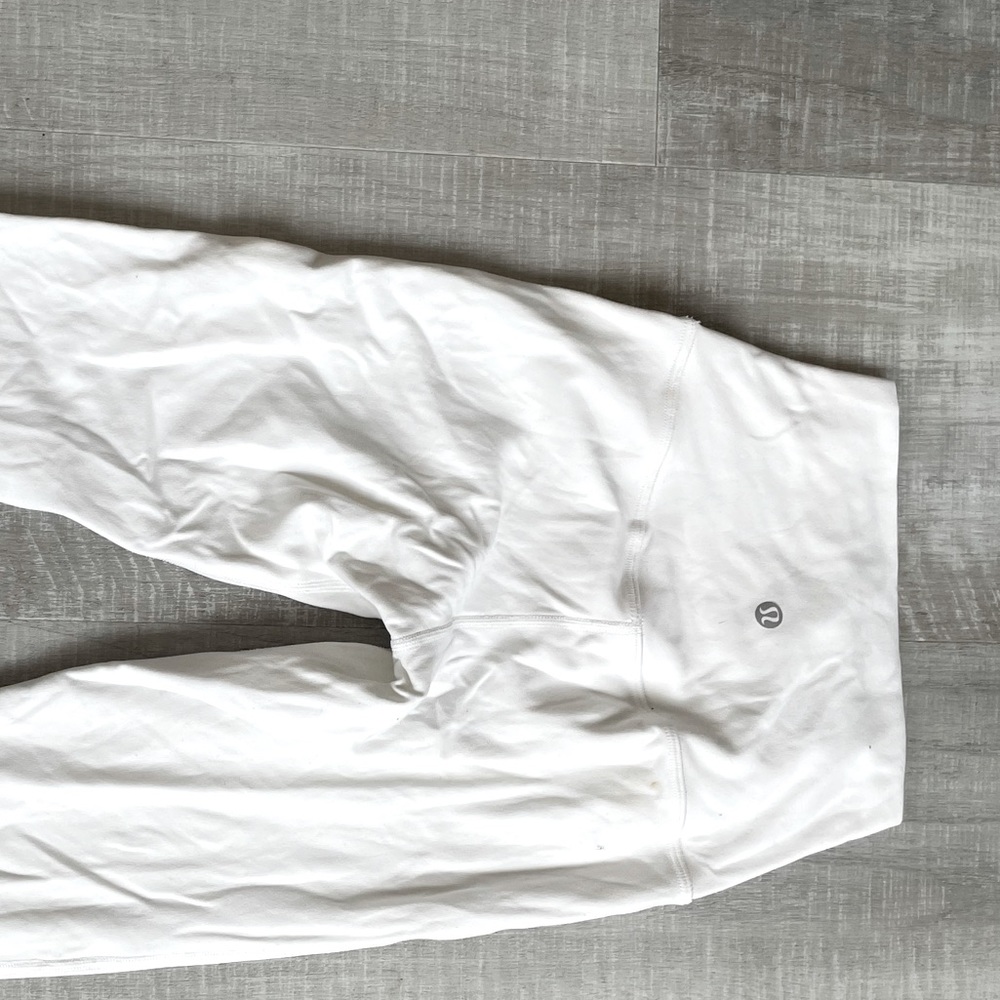 Lululemon white legging